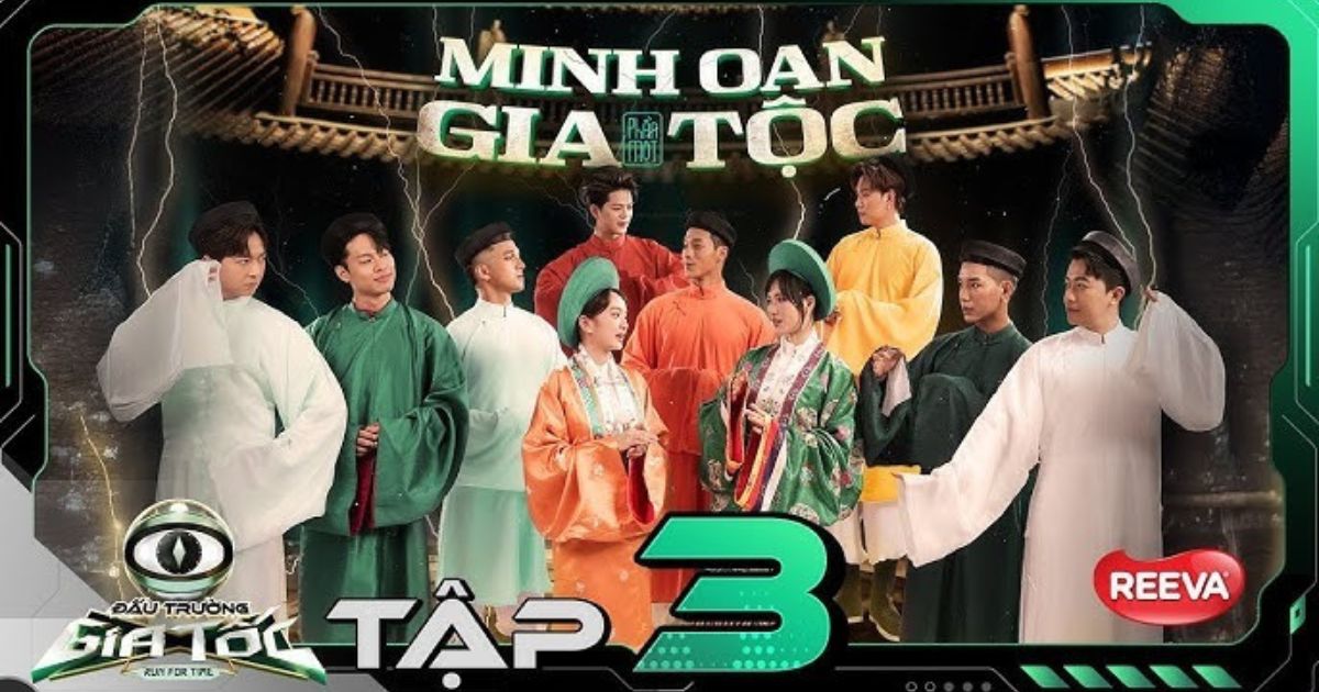 Đấu Trường Gia Tốc: "Vua trò chơi" Cris Phan kết hợp với RHYDER đỉnh cỡ nào?
