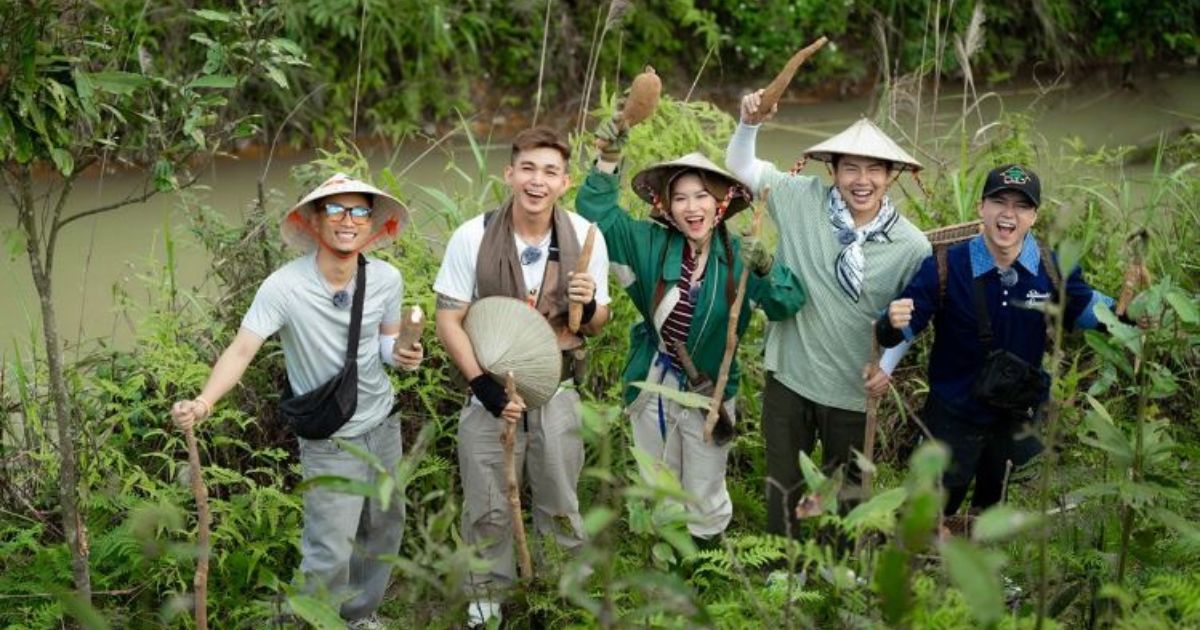 "Gia đình Haha" lọt Top 1 trending ngay số đầu tiên