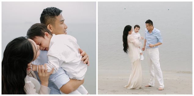 Hồ Quỳnh Hương lần đầu công khai ảnh gia đình đủ thành viên
