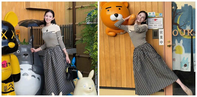 Hậu đám hỏi với thiếu gia, Hương Liên diện set đồ giá trị cả tỷ đồng dạo phố