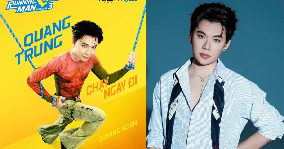 Running Man Vietnam mùa 3 có thêm "Anh trai" Quang Trung, phản ứng khán giả ra sao?