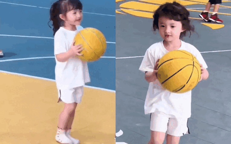 Đông Nhi cho con gái học một môn thể thao phát triển chiều cao rất tốt