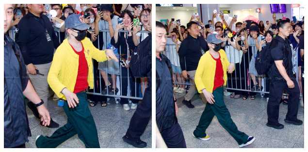 G‑Dragon có mặt tại Hà Nội, "rừng" fan mang hoa cúc đón chào như mở hội