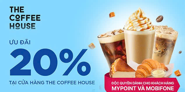 Chuỗi cà phê The Coffee House đồng hành cùng MyPoint: Nối tiếp hành trình với giá trị kết nối quen thuộc