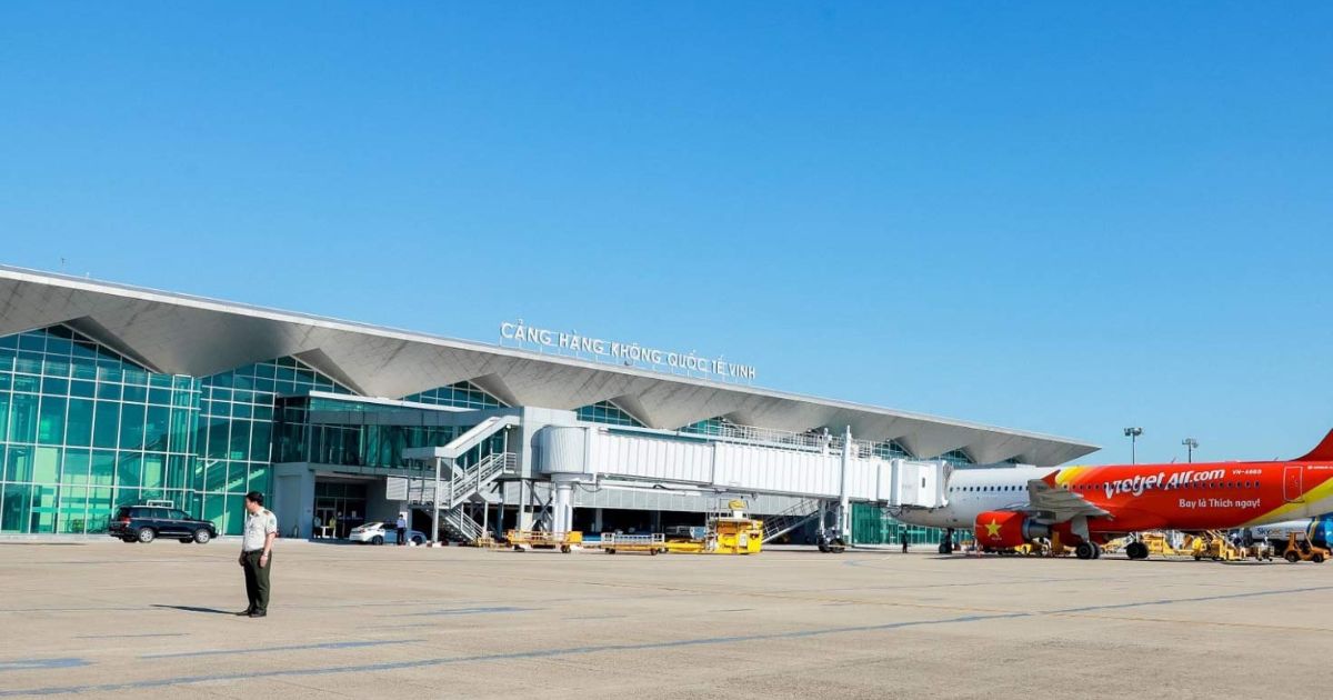 Sân bay Vinh đóng cửa từ 1.7 đến hết tháng 12.2025