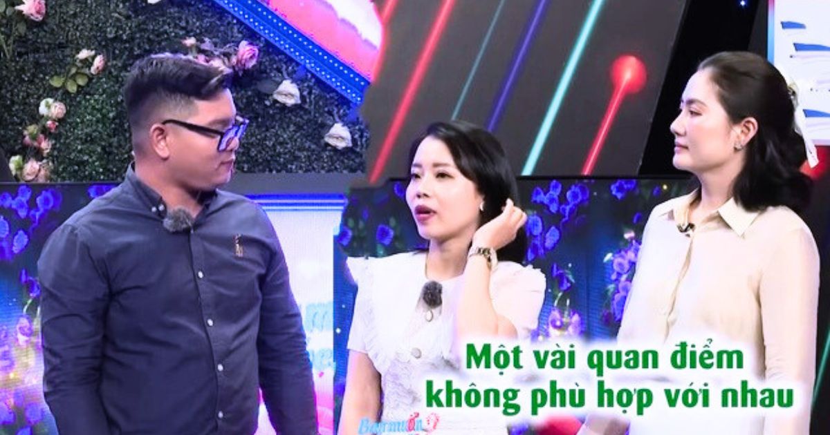 Mẹ đơn thân đến show hẹn hò, gây tiếc nuối khi từ chối ông bố một con