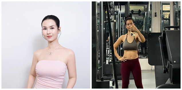 Võ Hạ Trâm công khai bí quyết giảm 21kg sau khi sinh con, dân mạng trầm trồ "xin vía"
