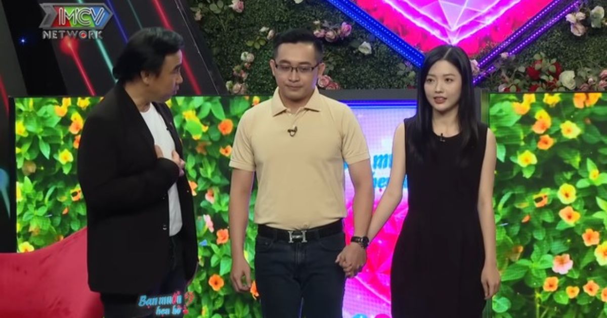 Nam quản lý nấu chè mang đến show hẹn hò, chinh phục được cô gái xinh đẹp