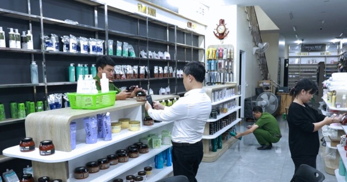 Quảng Trị: Phát hiện kho mỹ phẩm lậu 2,5 tấn ở TP.Đông Hà