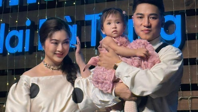 Diễn viên Thanh Trúc công khai "bố của con gái"