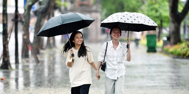 Dự báo thời tiết 3/7/2025: Nhiều nơi trên cả nước có mưa, Hà Nội nắng gián đoạn