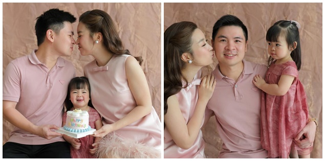 Cứ mỗi lần con gái thêm một tuổi, gia đình Hoa hậu Đỗ Mỹ Linh lại cùng làm một điều
