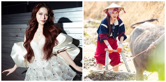 Thành viên nữ duy nhất trong show Gia đình Haha: Ái nữ tập đoàn nghìn tỷ, thoát mác "tiểu thư" đi cày ruộng, đào măng