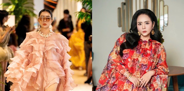 Model Quỳnh Phạm trong show diễn của NTK Thanh Hương Bùi là ai?