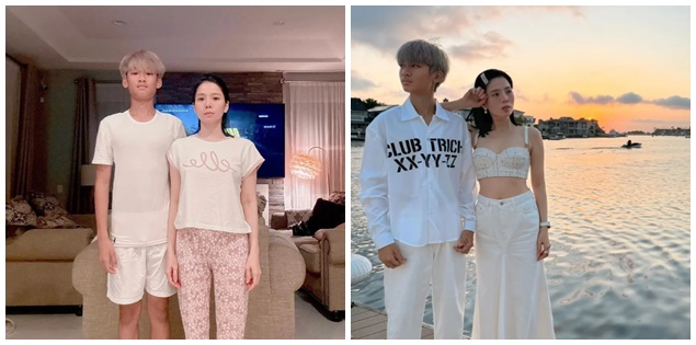 Lệ Quyên tiết lộ môn thể thao giúp con trai cao lớn vượt trội