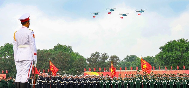Sẽ có tàu ngầm, tàu nổi tham gia diễu binh dưới nước dịp Quốc khánh 2/9
