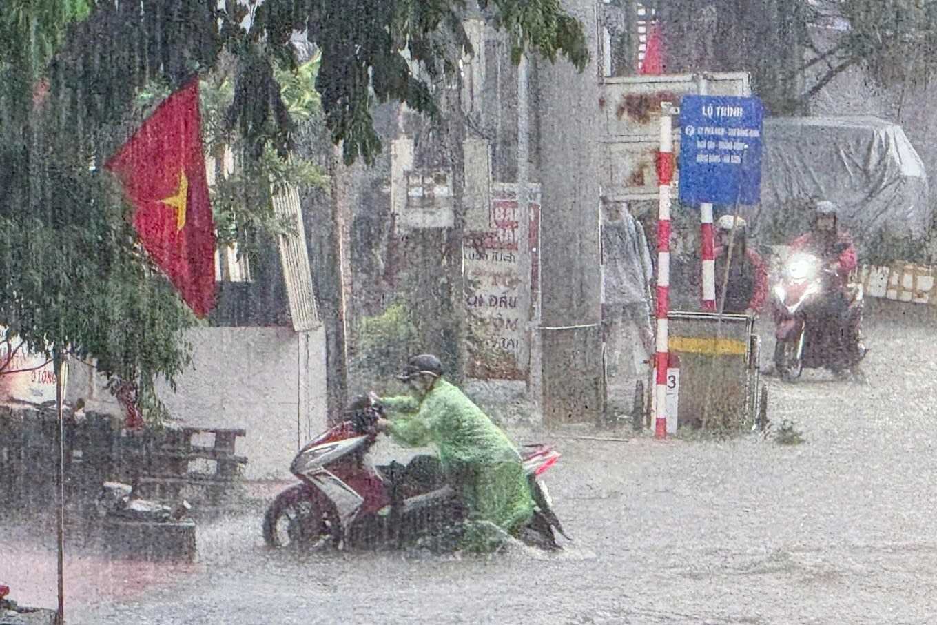Nhiều nơi ở miền Bắc sẽ mưa rất to