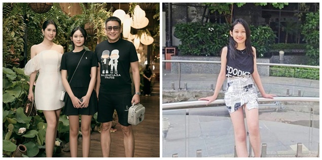 Minh Tiệp nghiêm khắc chuyện ăn uống của con gái, ái nữ 14 tuổi cao 1m7
