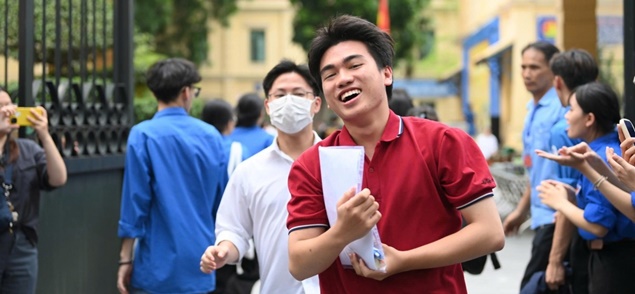 8h sáng nay, chính thức công bố điểm thi tốt nghiệp trung học phổ thông năm 2025
