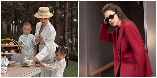 Người đẹp Vbiz làm dâu một trong những gia tộc kín tiếng bậc nhất: Mẹ hai con sang nhất nhì showbiz, được chồng cưng chiều như nữ hoàng