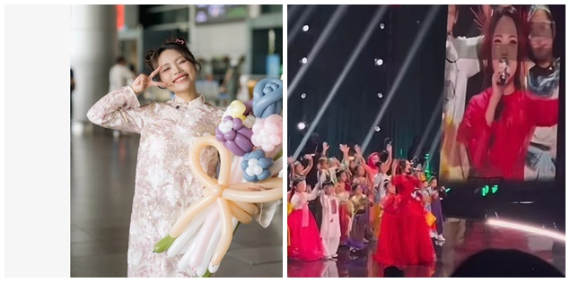 Xôn xao clip Phương Mỹ Chi 'chơi lớn' tại chung kết Sing! Asia 2025