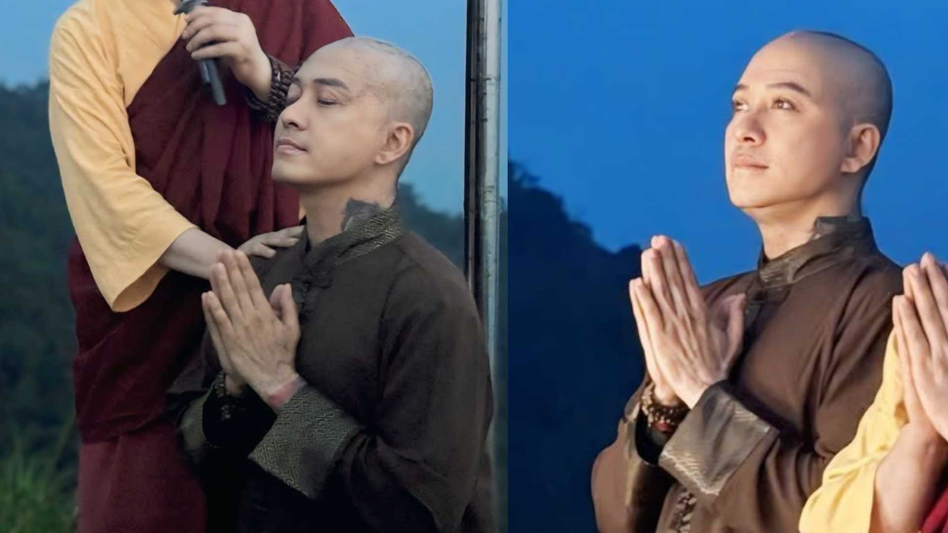 Tuấn Hưng bất ngờ cạo trọc đầu
