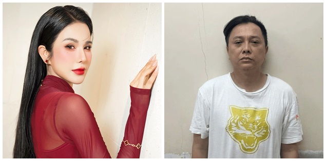 Diệp Lâm Anh thẳng tay chia sẻ hình ảnh NTK Công Trí bị bắt: "Cây ngay không sợ chết đứng"