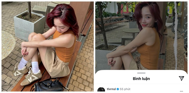 Giữa tin đồn tình cảm, Hoàng Touliver bình luận 4 chữ đáng chú ý vào ảnh của Tóc Tiên