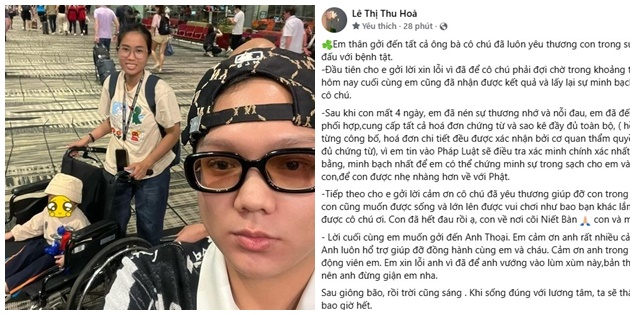 "Mẹ Bắp", Phạm Thoại cùng lên tiếng sau khi có kết luận điều tra tiền từ thiện