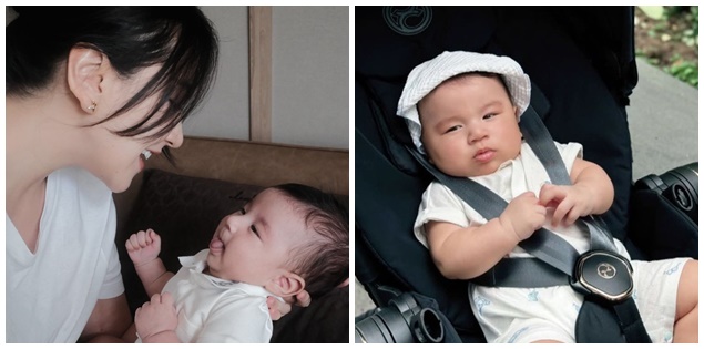 Bận rộn nhưng Mai Ngọc vẫn giữ lời hứa làm điều này cho con buổi sáng