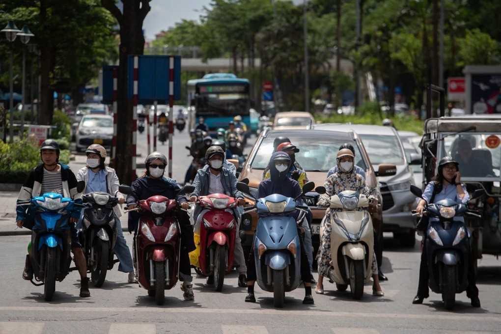 Bắc Bộ và Trung Bộ nắng nóng diện rộng