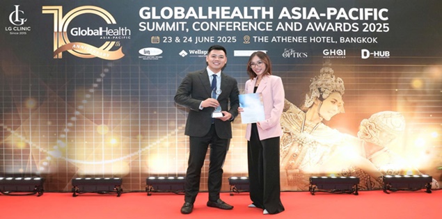 Phòng khám Da liễu LG ghi dấu ấn tại GlobalHealth Asia-Pacific Awards 2025: Khẳng định vị thế thương hiệu Da liễu hàng đầu Việt Nam

