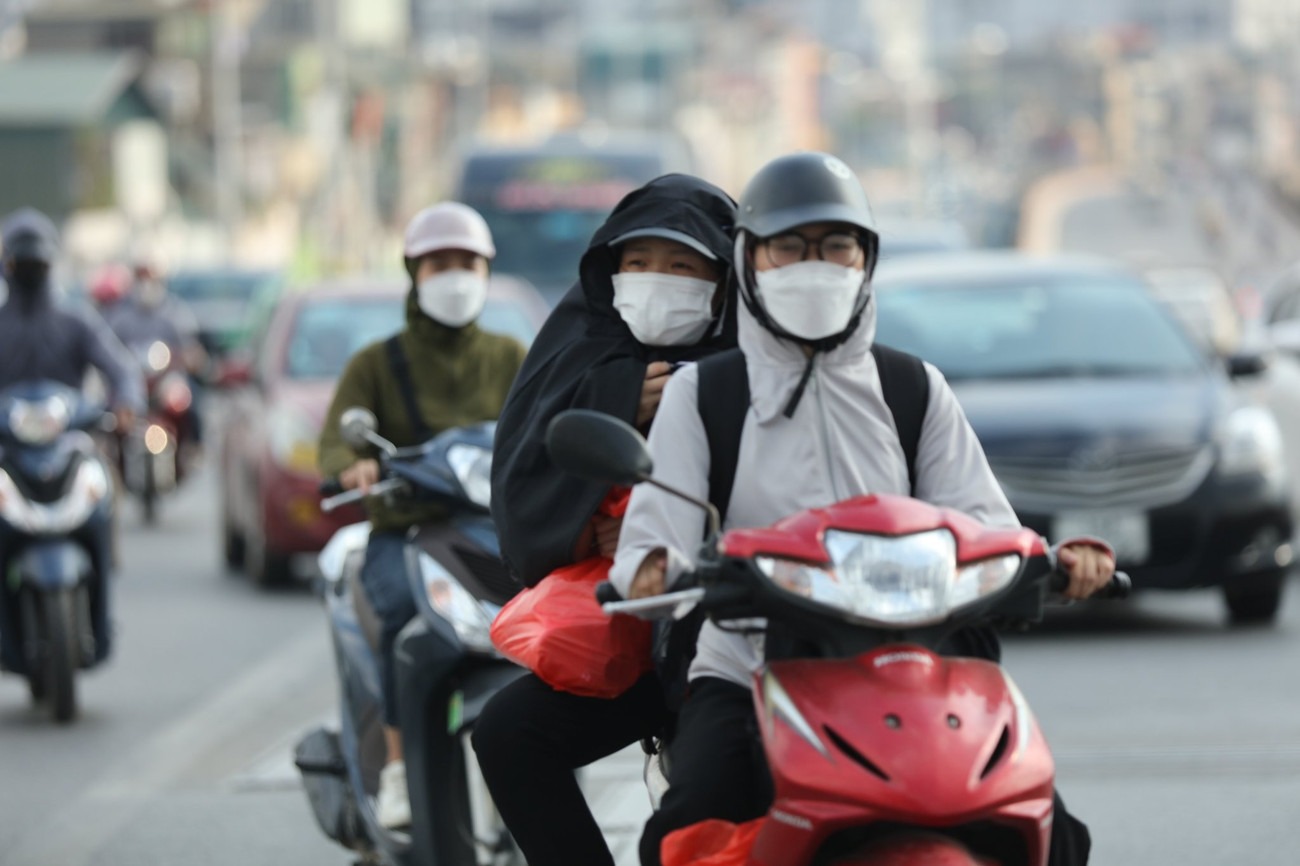 Miền Bắc nắng nóng đỉnh điểm