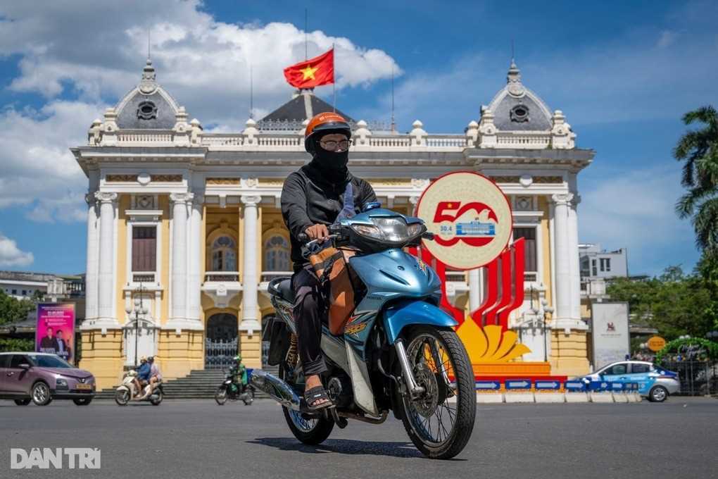 Miền Bắc và miền Trung nắng nóng gay gắt