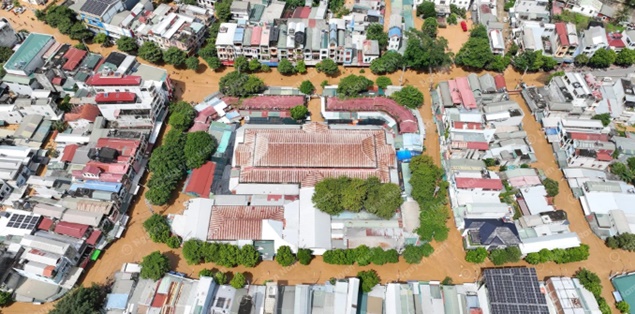 Thông tin về đợt mưa lớn diện rộng ở miền Bắc từ chiều tối nay