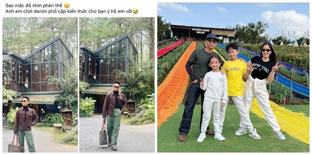 Phan Hiển diện cả cây đồ hiệu vẫn bị Khánh Thi chê "phèn", cầu cứu dân mạng một việc