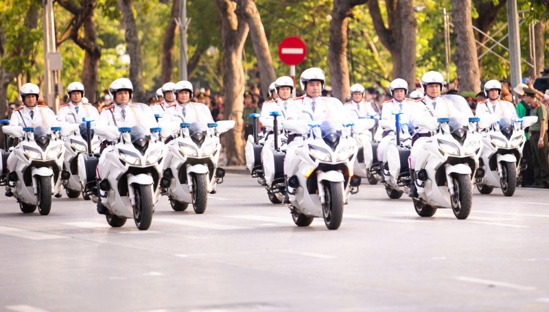 Hà Nội cấm hoàn toàn phương tiện trên nhiều tuyến phố trong 4 ngày