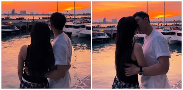Khoảnh khắc "tuyệt đối điện ảnh" của vợ chồng Midu