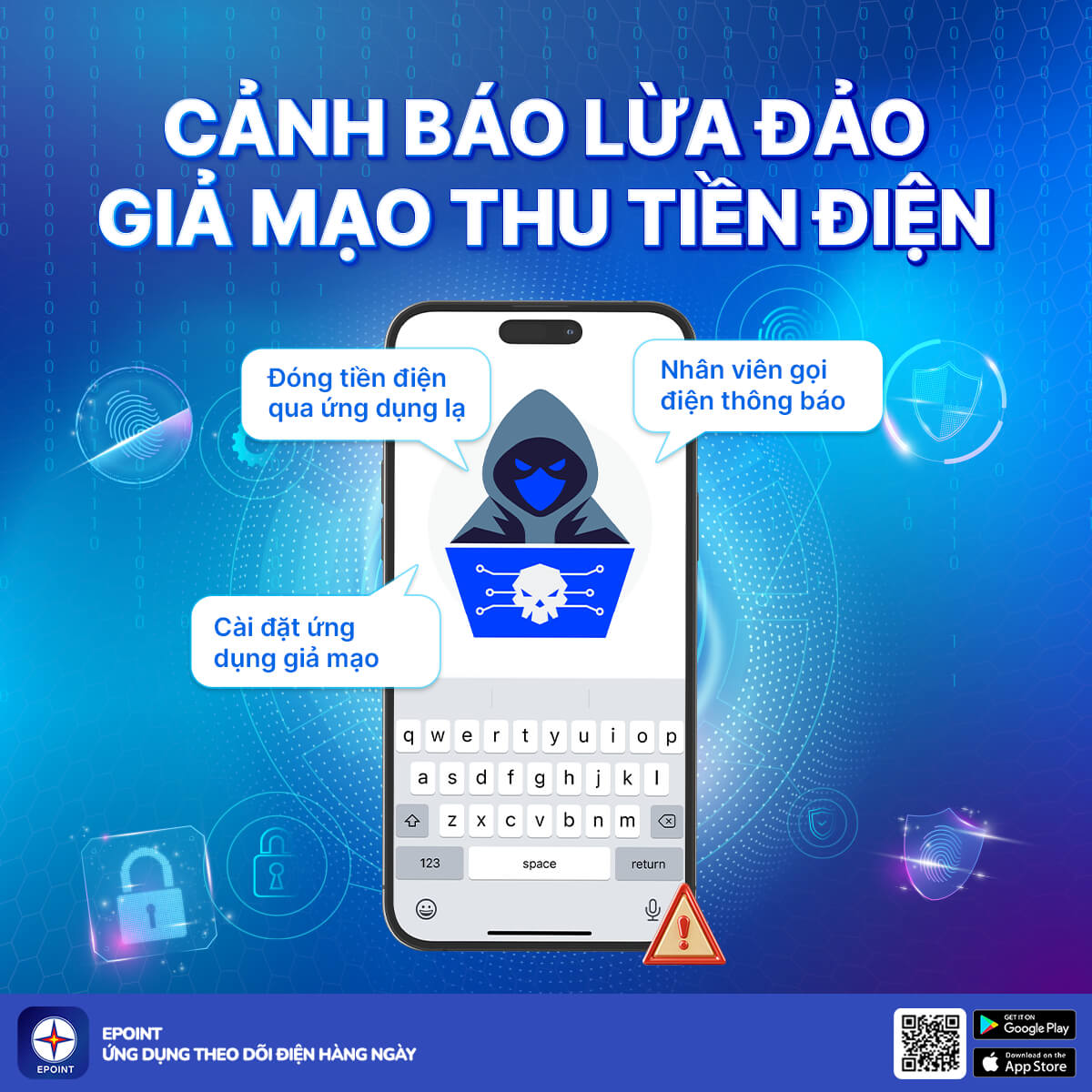 Chiêu trò mới: Lừa đảo bằng chính app thật