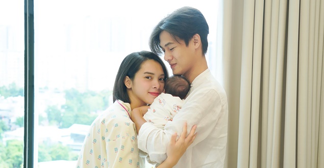 Quỳnh Lương sinh con gái, đặt tên đặc biệt
