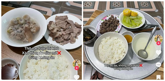 Cộng đồng mạng "nóng mắt" vì con dâu "phốt" bố chồng nấu cơm cữ không ăn được
