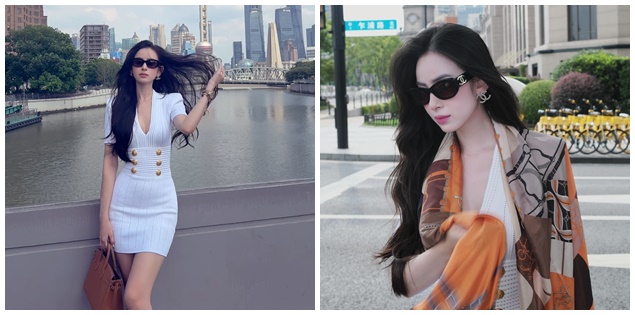 Dâu hào môn Hương Liên "dát hàng hiệu" 2,5 tỷ đồng khi đi du lịch