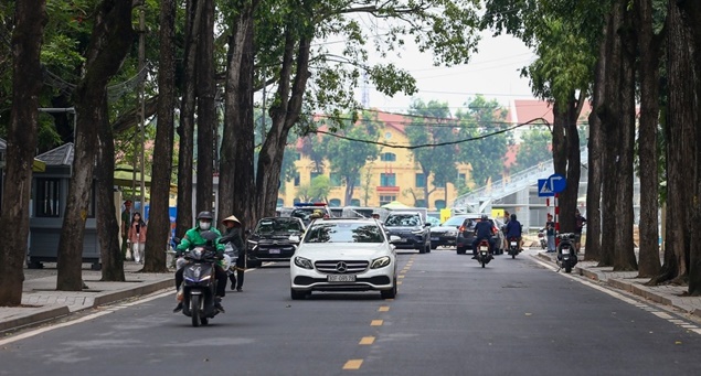 Phương án cấm đường ở Hà Nội phục vụ đại lễ 80 năm Quốc khánh