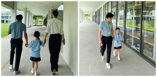 Vợ chồng Cường Đô La đưa con gái nhập học lớp 1 tại trường quốc tế có mức học phí "đỉnh"