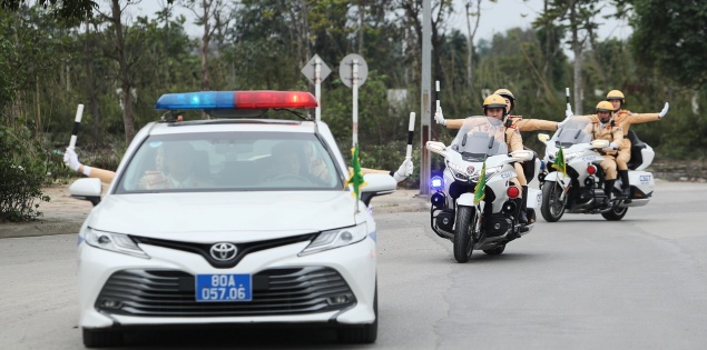 Ngày 17/8, Hà Nội cấm nhiều tuyến đường gần sân vận động Mỹ Đình
