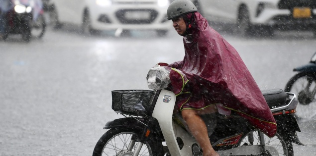 Dự báo thời tiết 17/8/2025: Mưa lớn dữ dội từ Đông Bắc Bộ, Thanh Hóa - Quảng Trị