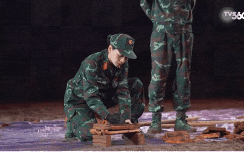 Chi Pu ghi điểm với một hành động dũng cảm trong Sao Nhập Ngũ