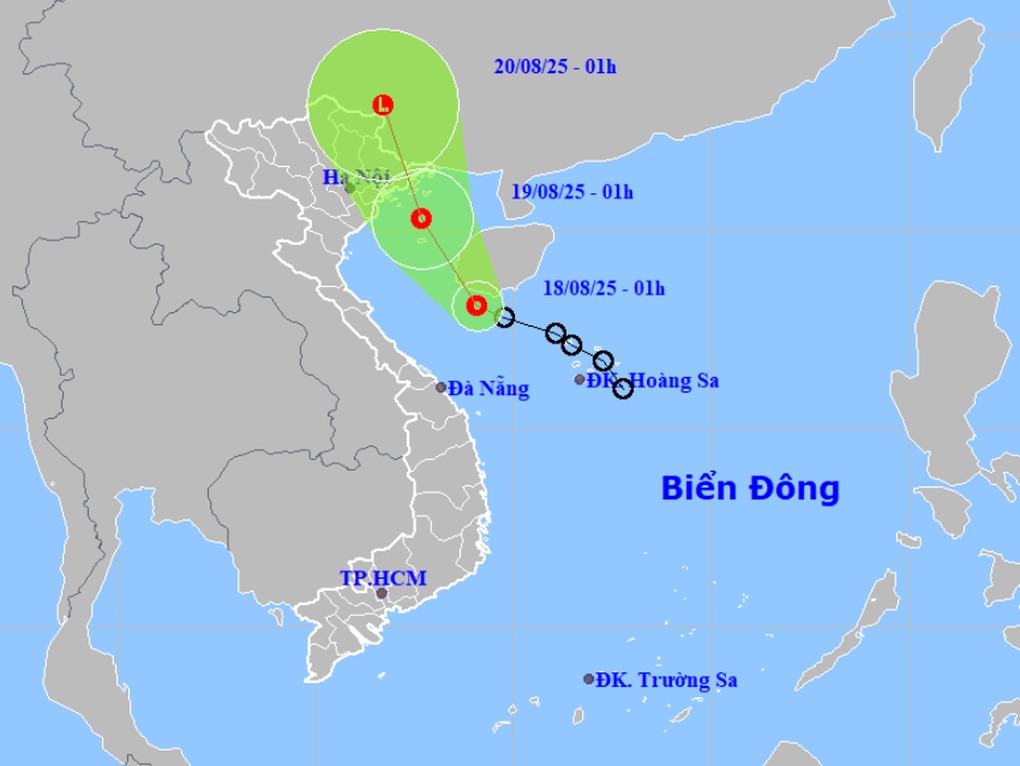 Áp thấp nhiệt đới khả năng vào Vịnh Bắc Bộ, nhiều nơi bị ảnh hưởng