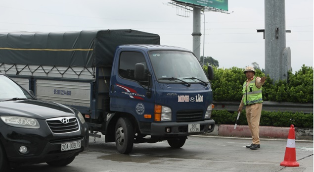 Cục CSGT thông báo lịch hạn chế phương tiện vào Hà Nội dịp 2/9