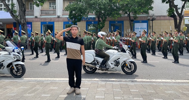 8 kinh nghiệm đi xem diễu binh